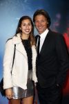 Amsterdam 24 oktober 2016
Premiere Hartenstrijd in Tuschinski. Rick Engelkes met dochter