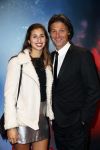 Amsterdam 24 oktober 2016
Premiere Hartenstrijd in Tuschinski. Rick Engelkes met dochter