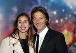 Amsterdam 24 oktober 2016
Premiere Hartenstrijd in Tuschinski. Rick Engelkes met dochter