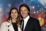 Amsterdam 24 oktober 2016
Premiere Hartenstrijd in Tuschinski. Rick Engelkes met dochter
