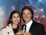 Amsterdam 24 oktober 2016
Premiere Hartenstrijd in Tuschinski. Rick Engelkes met dochter