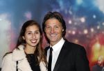 Amsterdam 24 oktober 2016
Premiere Hartenstrijd in Tuschinski. Rick Engelkes met dochter