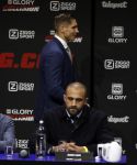 Amsterdam 1 november 2016 
Persconferentie Glory met Badr Hari en Rico Verhoeven in de HMH