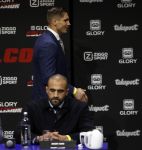Amsterdam 1 november 2016 
Persconferentie Glory met Badr Hari en Rico Verhoeven in de HMH