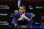 Amsterdam 1 november 2016 
Persconferentie Glory met Badr Hari en Rico Verhoeven in de HMH