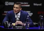 Amsterdam 1 november 2016 
Persconferentie Glory met Badr Hari en Rico Verhoeven in de HMH
