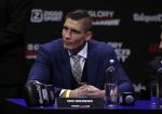 Amsterdam 1 november 2016 
Persconferentie Glory met Badr Hari en Rico Verhoeven in de HMH