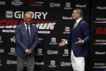 Amsterdam 1 november 2016 
Persconferentie Glory met Badr Hari en Rico Verhoeven in de HMH