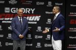 Amsterdam 1 november 2016 
Persconferentie Glory met Badr Hari en Rico Verhoeven in de HMH