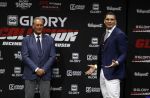 Amsterdam 1 november 2016 
Persconferentie Glory met Badr Hari en Rico Verhoeven in de HMH