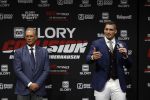 Amsterdam 1 november 2016 
Persconferentie Glory met Badr Hari en Rico Verhoeven in de HMH