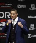 Amsterdam 1 november 2016 
Persconferentie Glory met Badr Hari en Rico Verhoeven in de HMH
