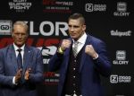 Amsterdam 1 november 2016 
Persconferentie Glory met Badr Hari en Rico Verhoeven in de HMH