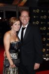 Amsterdam 13 oktober 2016
Televizierring 2016 in de heineken music Hall. Rob Geus met vrouw