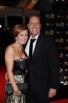 Amsterdam 13 oktober 2016
Televizierring 2016 in de heineken music Hall. Rob Geus met vrouw