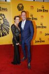 Scheveningen 30 oktober 2016
Premiere the lion king in het circustheater.
Rob Geus met vrouw