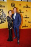 Scheveningen 30 oktober 2016
Premiere the lion king in het circustheater.
Rob Geus met vrouw