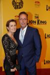 Scheveningen 30 oktober 2016
Premiere the lion king in het circustheater.
Rob Geus met vrouw