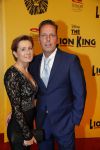 Scheveningen 30 oktober 2016
Premiere the lion king in het circustheater.
Rob Geus met vrouw