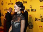 Scheveningen 30 oktober 2016
Premiere the lion king in het circustheater. Romy Monteiro met haar nieuwe vriend