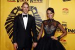Scheveningen 30 oktober 2016
Premiere the lion king in het circustheater. Romy Monteiro met haar nieuwe vriend