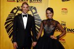 Scheveningen 30 oktober 2016
Premiere the lion king in het circustheater. Romy Monteiro met haar nieuwe vriend