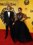Scheveningen 30 oktober 2016
Premiere the lion king in het circustheater. Romy Monteiro met haar nieuwe vriend