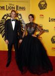 Scheveningen 30 oktober 2016
Premiere the lion king in het circustheater. Romy Monteiro met haar nieuwe vriend