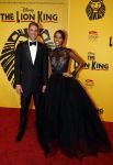 Scheveningen 30 oktober 2016
Premiere the lion king in het circustheater. Romy Monteiro met haar nieuwe vriend