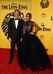 Scheveningen 30 oktober 2016
Premiere the lion king in het circustheater. Romy Monteiro met haar nieuwe vriend