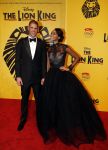 Scheveningen 30 oktober 2016
Premiere the lion king in het circustheater. Romy Monteiro met haar nieuwe vriend