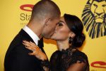 Scheveningen 30 oktober 2016
Premiere the lion king in het circustheater. Romy Monteiro met haar nieuwe vriend
