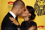 Scheveningen 30 oktober 2016
Premiere the lion king in het circustheater. Romy Monteiro met haar nieuwe vriend