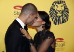 Scheveningen 30 oktober 2016
Premiere the lion king in het circustheater. Romy Monteiro met haar nieuwe vriend