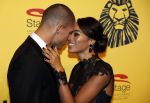 Scheveningen 30 oktober 2016
Premiere the lion king in het circustheater. Romy Monteiro met haar nieuwe vriend