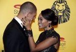 Scheveningen 30 oktober 2016
Premiere the lion king in het circustheater. Romy Monteiro met haar nieuwe vriend