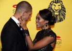 Scheveningen 30 oktober 2016
Premiere the lion king in het circustheater. Romy Monteiro met haar nieuwe vriend