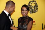 Scheveningen 30 oktober 2016
Premiere the lion king in het circustheater. Romy Monteiro met haar nieuwe vriend