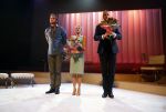 Leiden 9 oktober 2016
PremiÃ¨re Indecent Proposal met Matteo v d Grijn Roos v Erkel en Chris tates