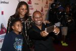 Rotterdam 16 oktober 2016
Premiere Jandino Asporaat met van je familie moet je het hebben in het oude Luxor. Roue Verveer, partner Farah Sewgobind en zoon