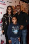 Rotterdam 16 oktober 2016
Premiere Jandino Asporaat met van je familie moet je het hebben in het oude Luxor. Roue Verveer, partner Farah Sewgobind en zoon