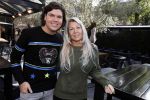 Amsterdam 10 oktober 2016
Perspresentatie SBS6 van diverse real life soaps en nieuwe programma's in het college hotel.
Roy Donders en zijn  zus Rianne