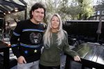 Amsterdam 10 oktober 2016
Perspresentatie SBS6 van diverse real life soaps en nieuwe programma's in het college hotel.
Roy Donders en zijn  zus Rianne