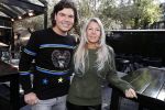 Amsterdam 10 oktober 2016
Perspresentatie SBS6 van diverse real life soaps en nieuwe programma's in het college hotel.
Roy Donders en zijn  zus Rianne