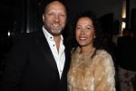 Amsterdam 8 oktober 2016
JFK Gala in the harbour club Amsterdam. Ruben v d Meer met vrouw