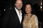 Amsterdam 8 oktober 2016
JFK Gala in the harbour club Amsterdam. Ruben v d Meer met vrouw