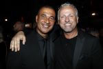 Halfweg 27 oktober 2016
Life after football LAF gala in the sugarfactory. Ruud Gullit met Gordon