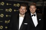Amsterdam 13 oktober 2016
Televizierring 2016 in de heineken music Hall.
Sander Lantinga en Coen Wijnenberg