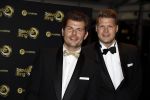 Amsterdam 13 oktober 2016
Televizierring 2016 in de heineken music Hall.
Sander Lantinga en Coen Wijnenberg