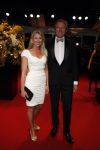 Amsterdam 13 oktober 2016
Televizierring 2016 in de heineken music Hall. Sandra Ysbrandy en partner